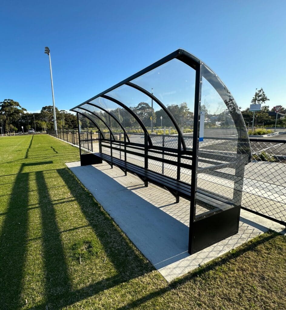 Player Shelter - RMA Sport Player Shelter