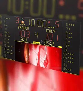 scoreboards
