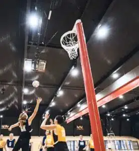 Aluline Netball Posts - RMA Sport Aluline Netball Posts