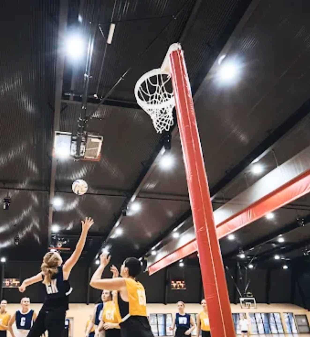 Aluline Netball Posts - RMA Sport Aluline Netball Posts