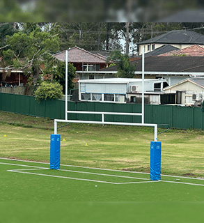 rugby goal posts