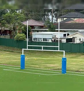 rugby goal posts