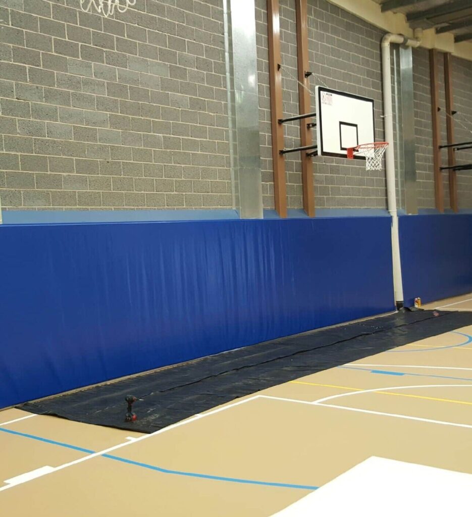 Baseline Pads - RMA Sport Baseline Wall Pad