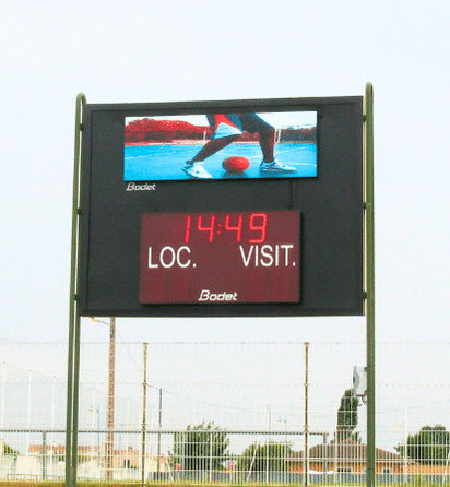Outdoor Scoreboards - RMA Sport Outdoor Scoreboards