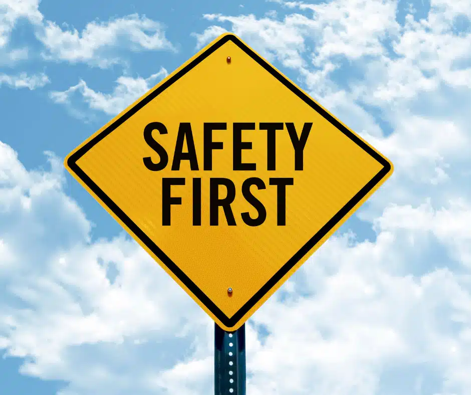 Prioritising Athlete Safety