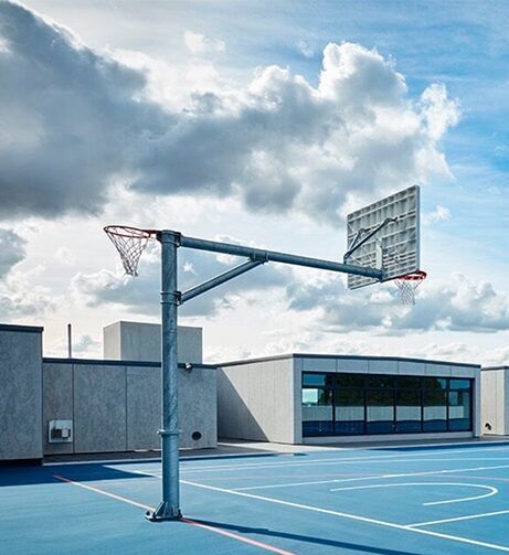Heavy Duty Reversible Basketball