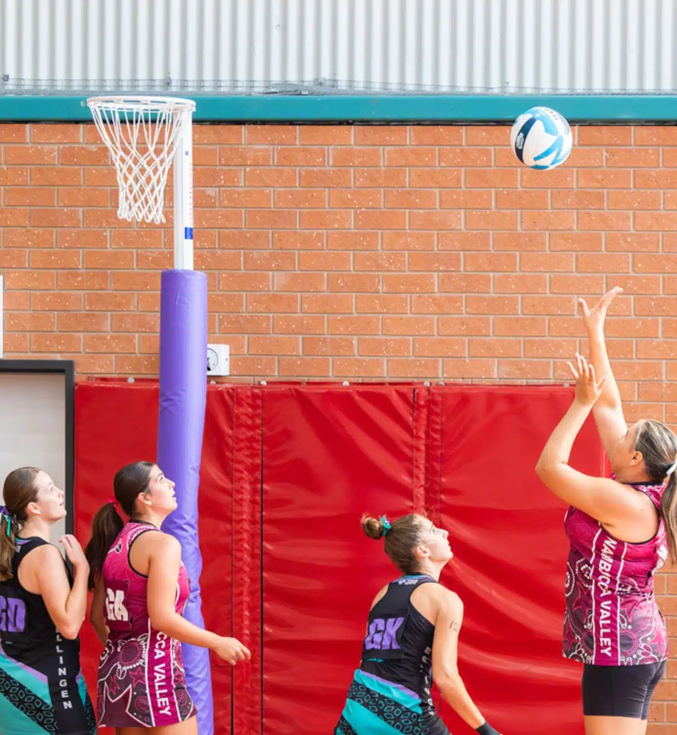 Essentials Netball Posts CompetitionHeavy Duty 1 - RMA Sport Essentials Netball Posts Competition/Heavy Duty