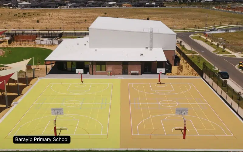 Outdoor court - RMA Sport