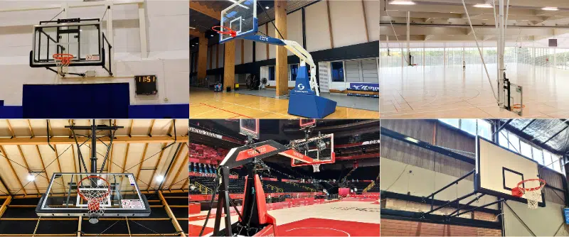 Basketball Systems - RMA Sport Basketball Hoops