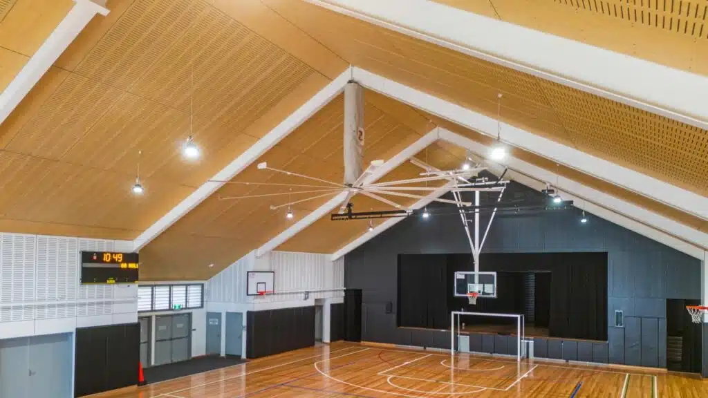 The Right Indoor Basketball Hoops for Your Facility