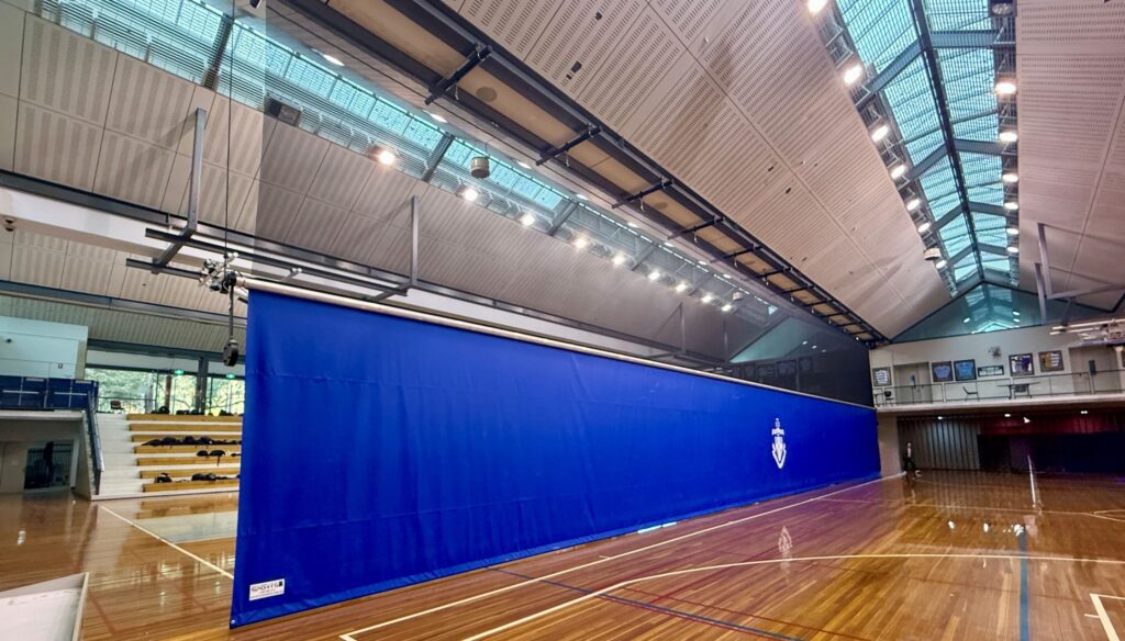 Sports Hall Curtains