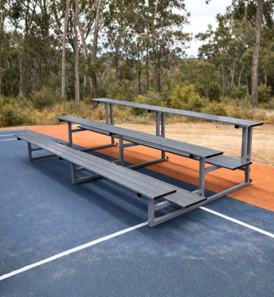 Outdoor Bleacher Grandstand - RMA Sport Outdoor Bleacher Grandstand