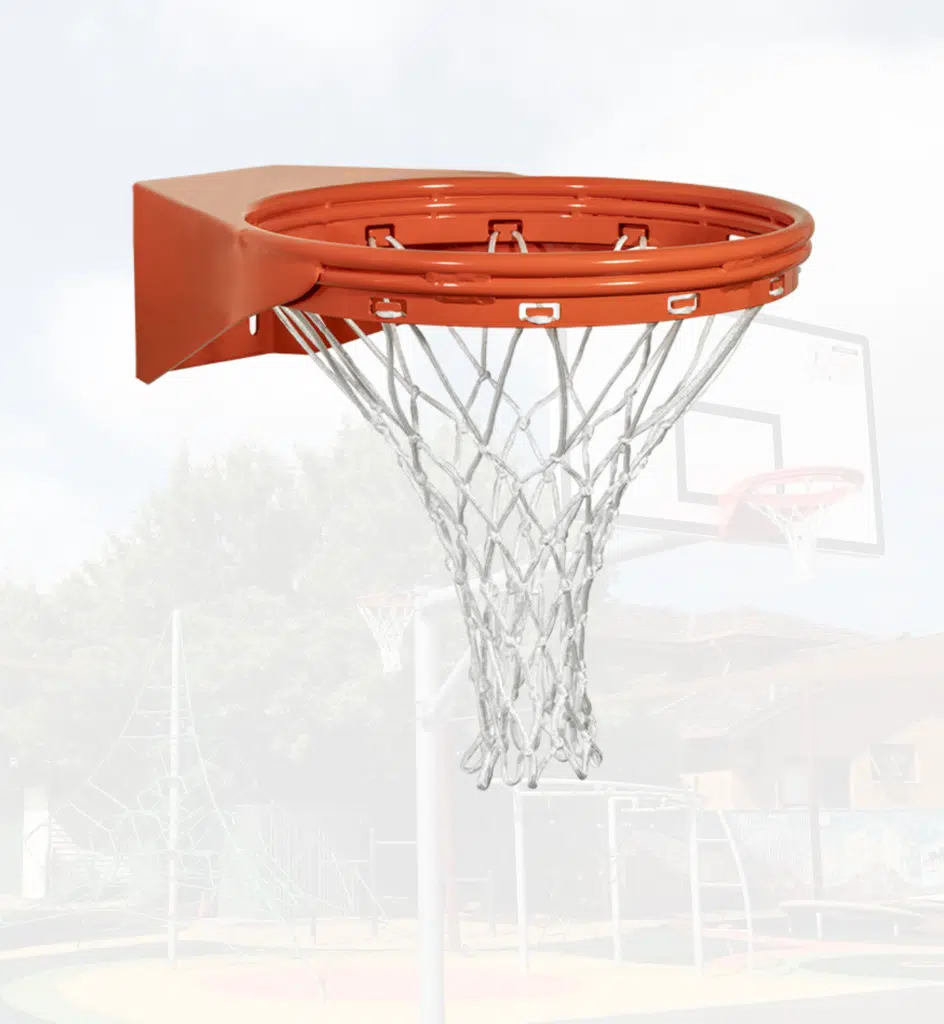 Heavy Metal Basketball Goal