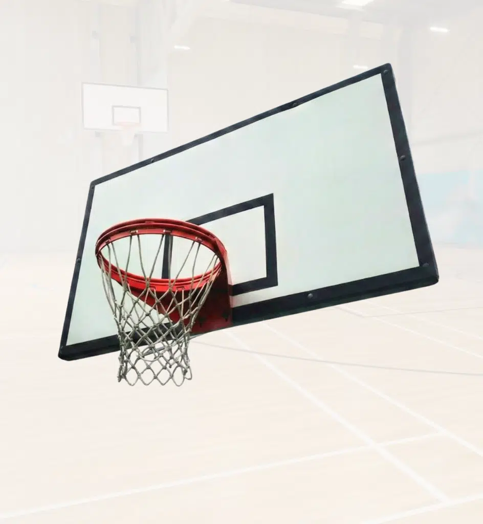 Baseline Basketball Backboard