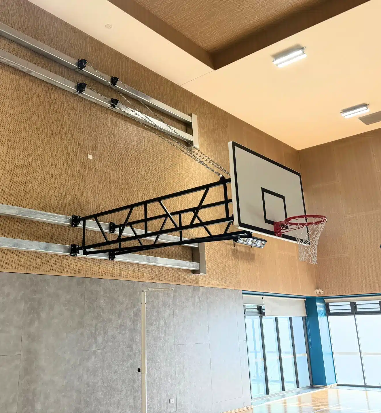 Essentials Side Fold Basketball System