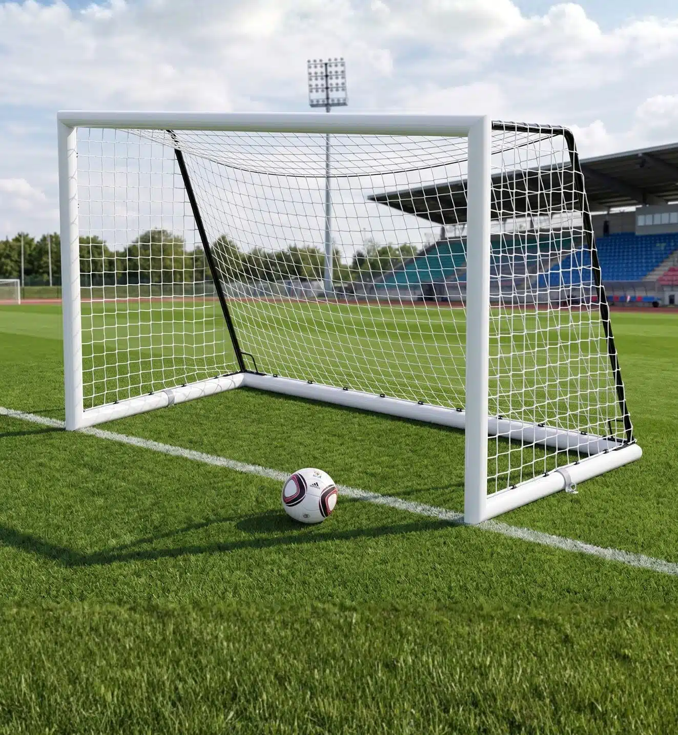 Portable 3x2m Football Goal - RMA Sport Portable 3x2m Football Goal