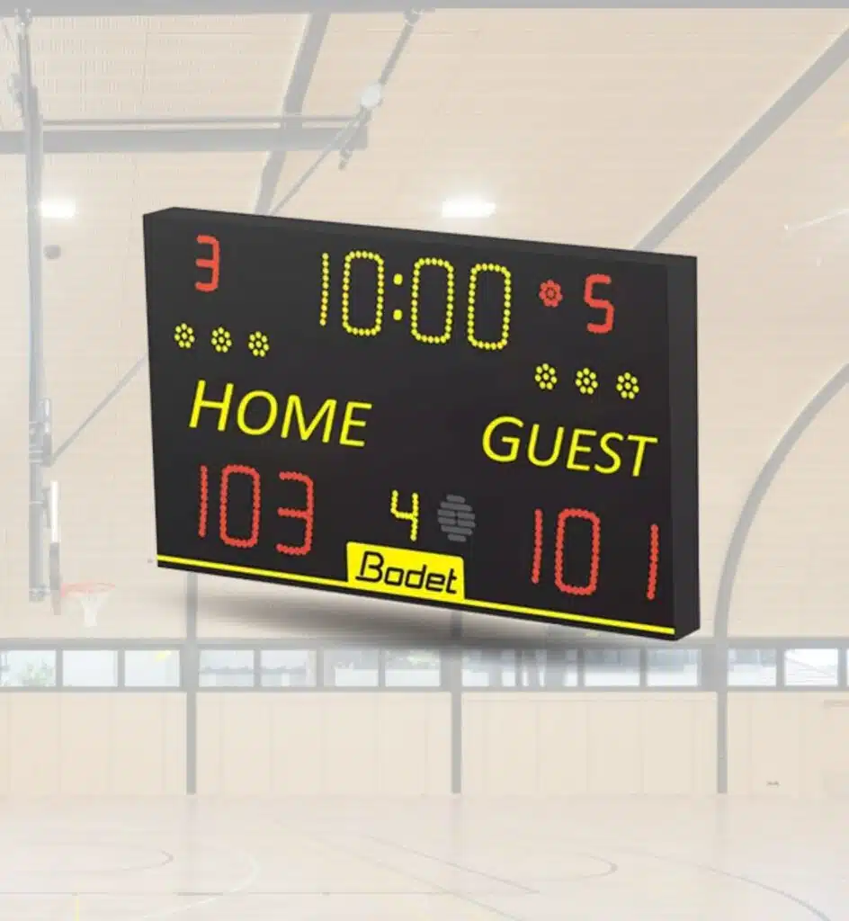 Entry Level Multisport Scoreboard - RMA Sport Entry Level Multisport Scoreboard
