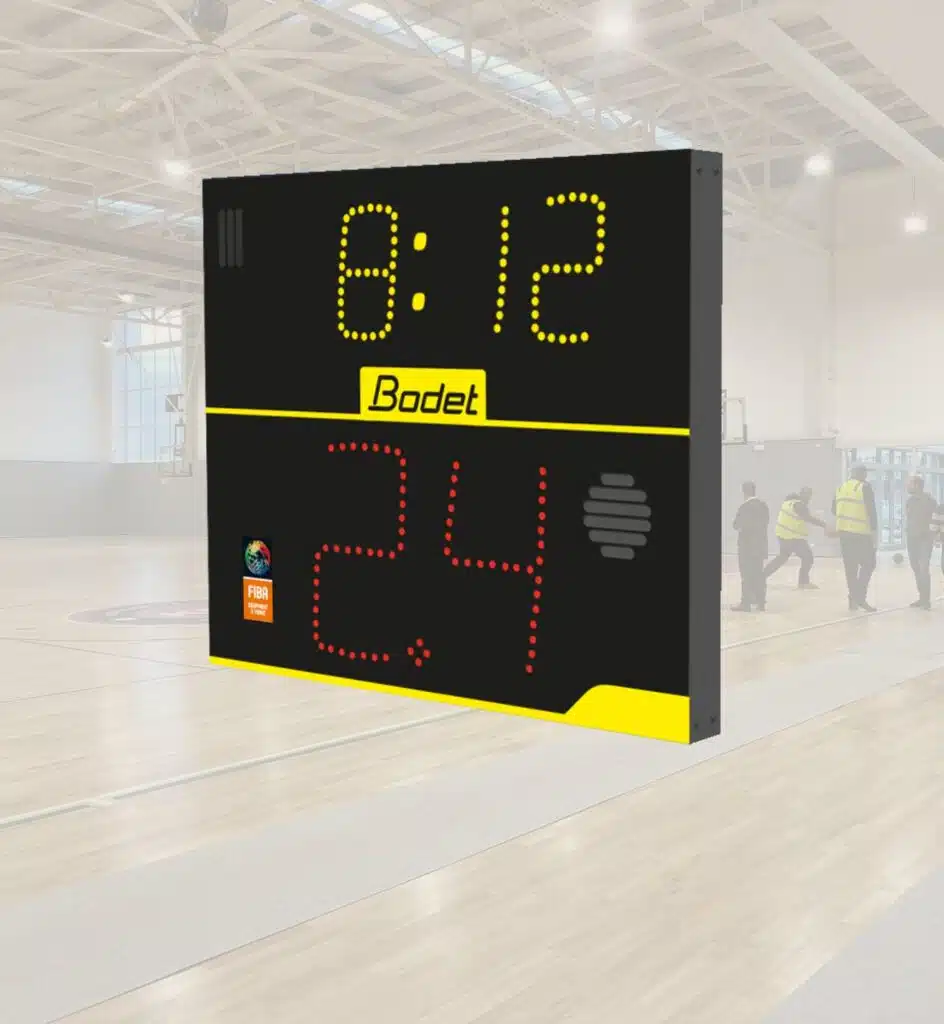 FIBA Level 2 Certified Shot Clocks - RMA Sport FIBA 2 Shot Clock