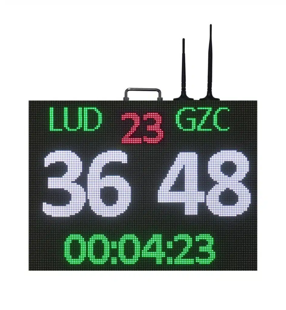 Small Screen - RMA Sport Small Portable Scoreboard