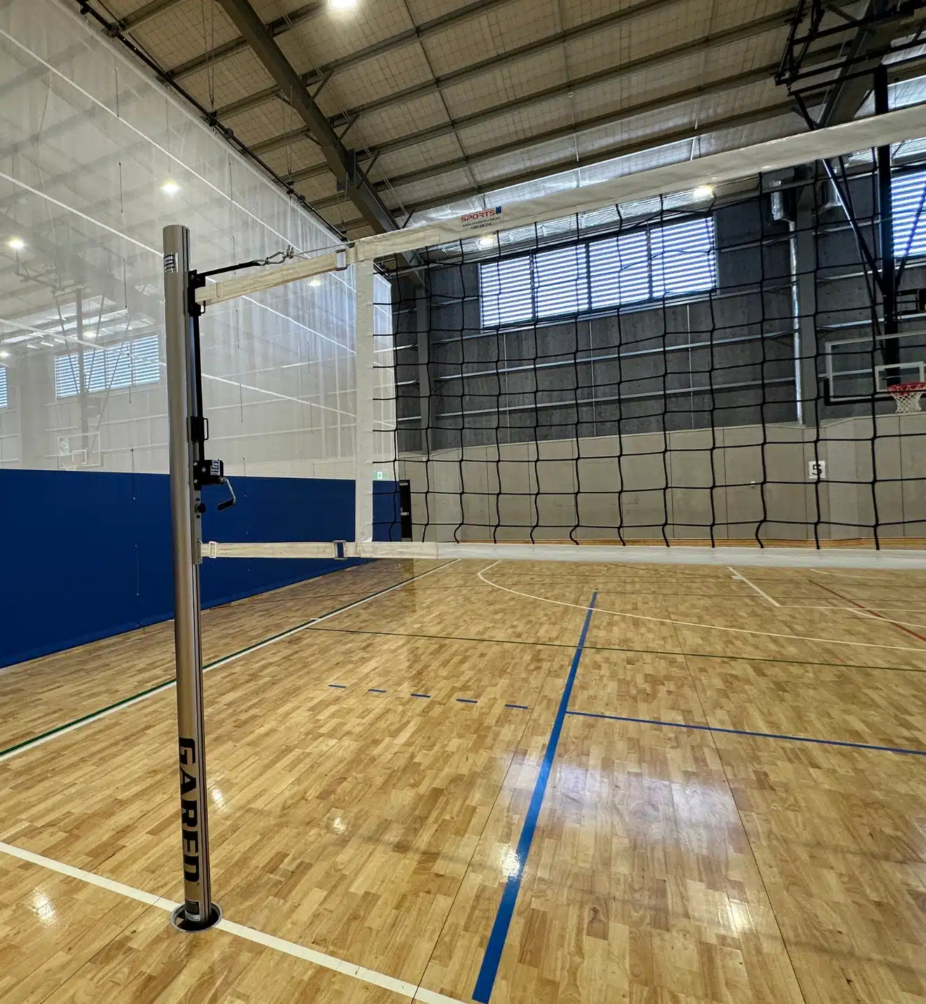Stadia Volleyball Net - RMA Sport Stadia Volleyball Net