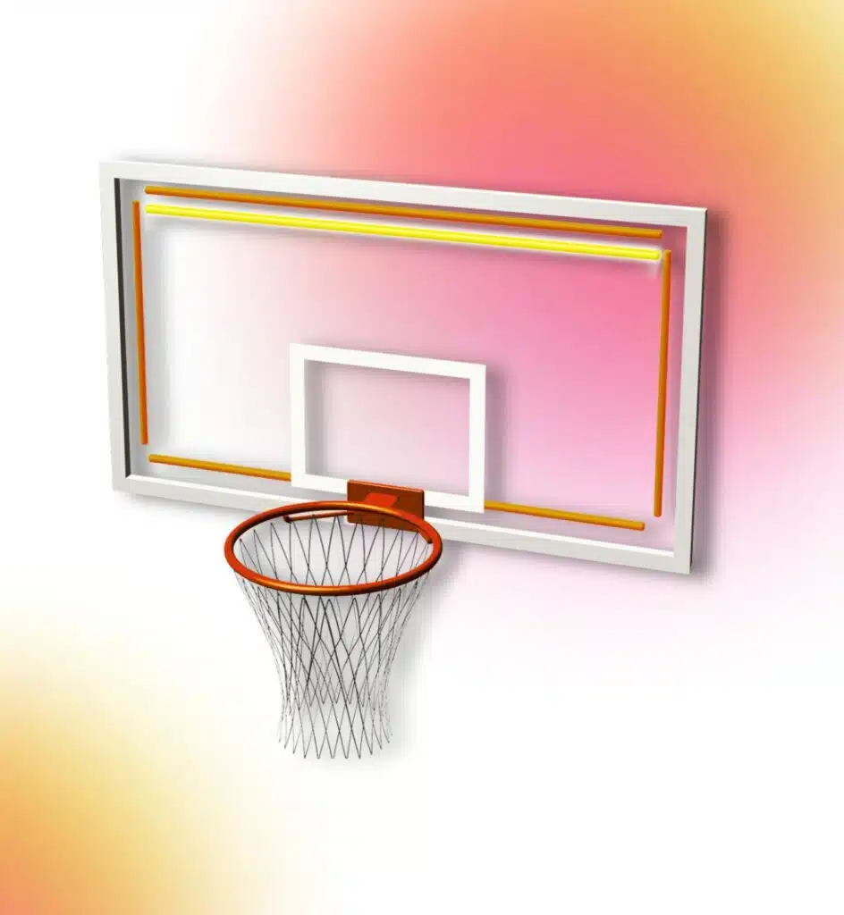 Basketball Backboard LED Array - RMA Sport Basketball Backboard LED Array