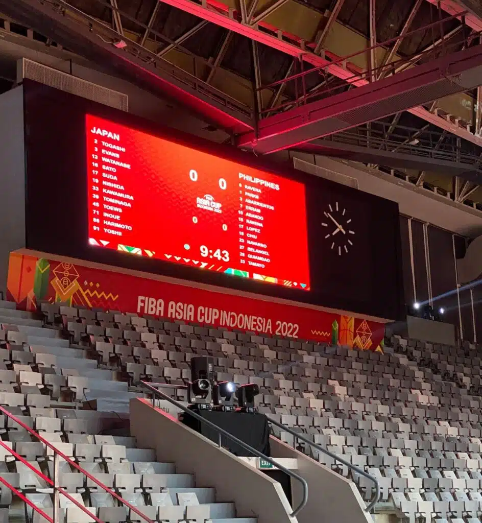 LED Screen - RMA Sport LED Screen