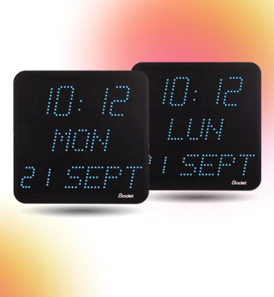 STYLE7D Premium Clock - RMA Sport Premium Clock