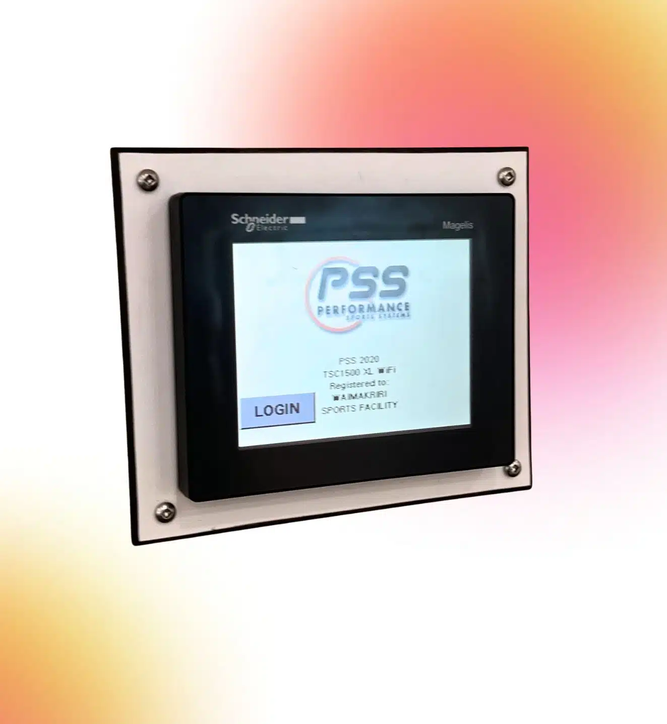 Total Stadium Control System - RMA Sport Total Stadium Control System
