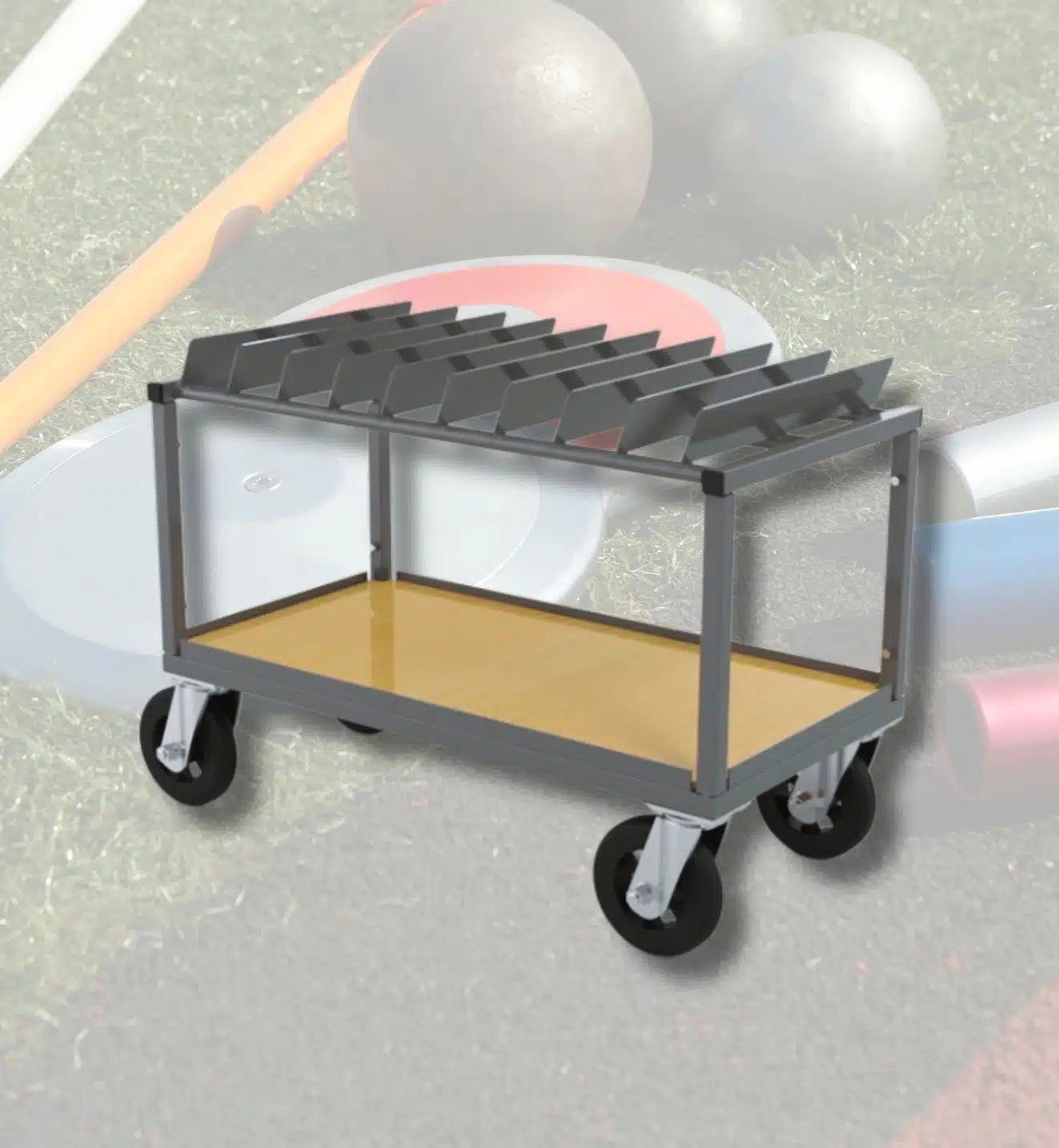 Discus Cart - RMA Sport Discus Cart