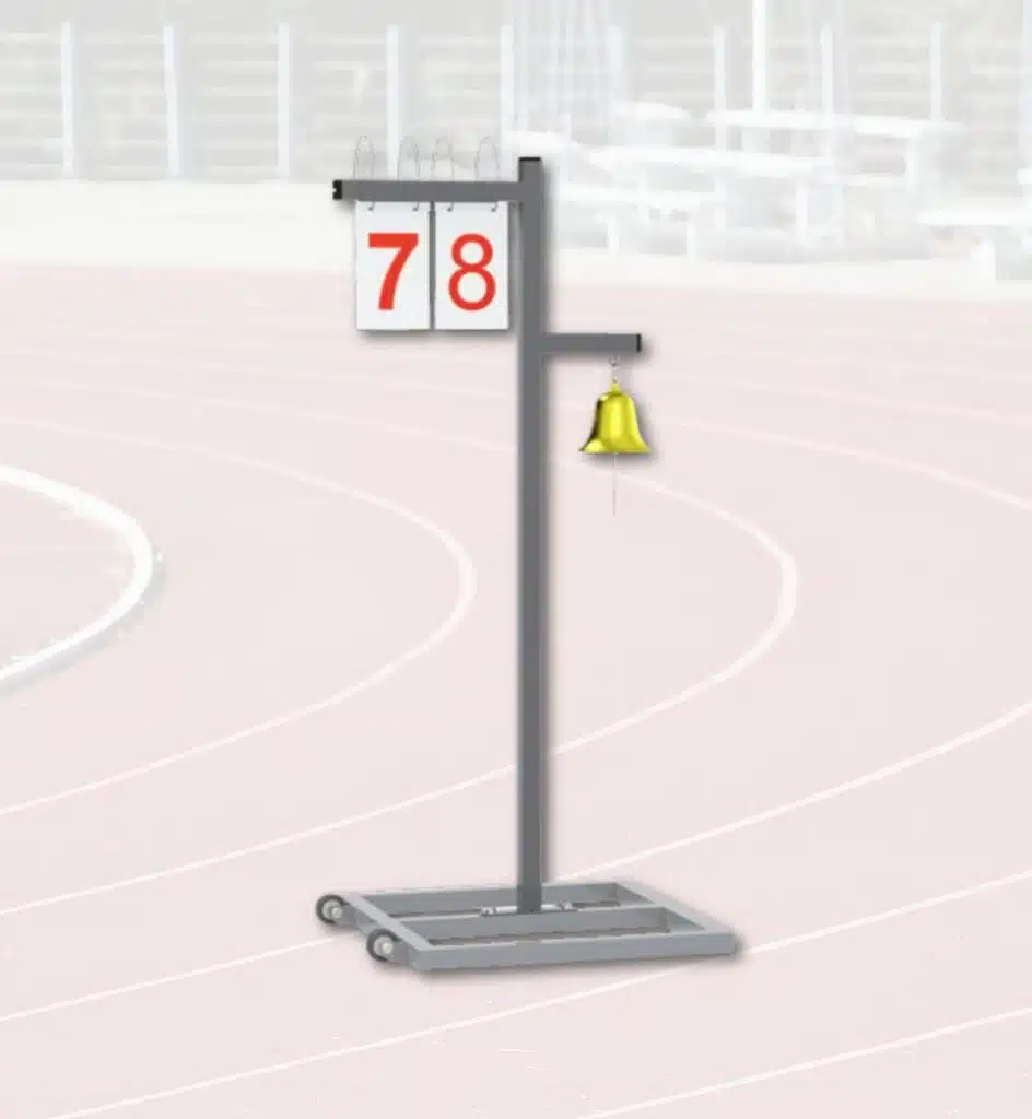 Lap Counter with Bell