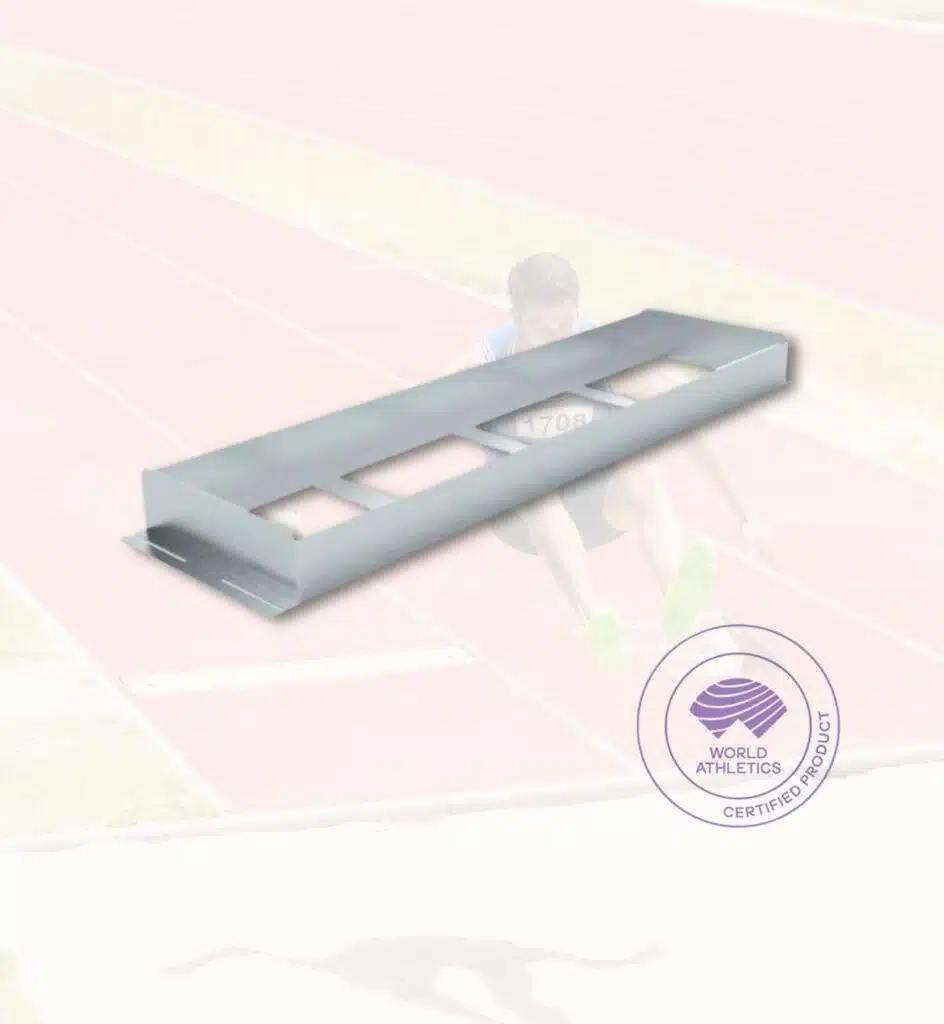 Long Jump Trough