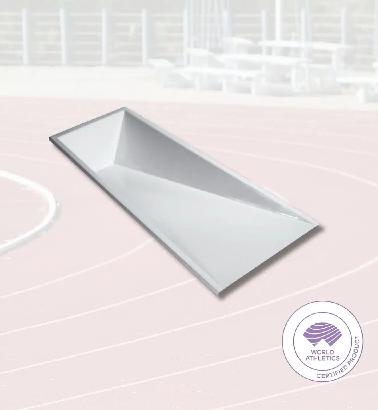 Pole Vault Trough - RMA Sport Pole Vault Trough