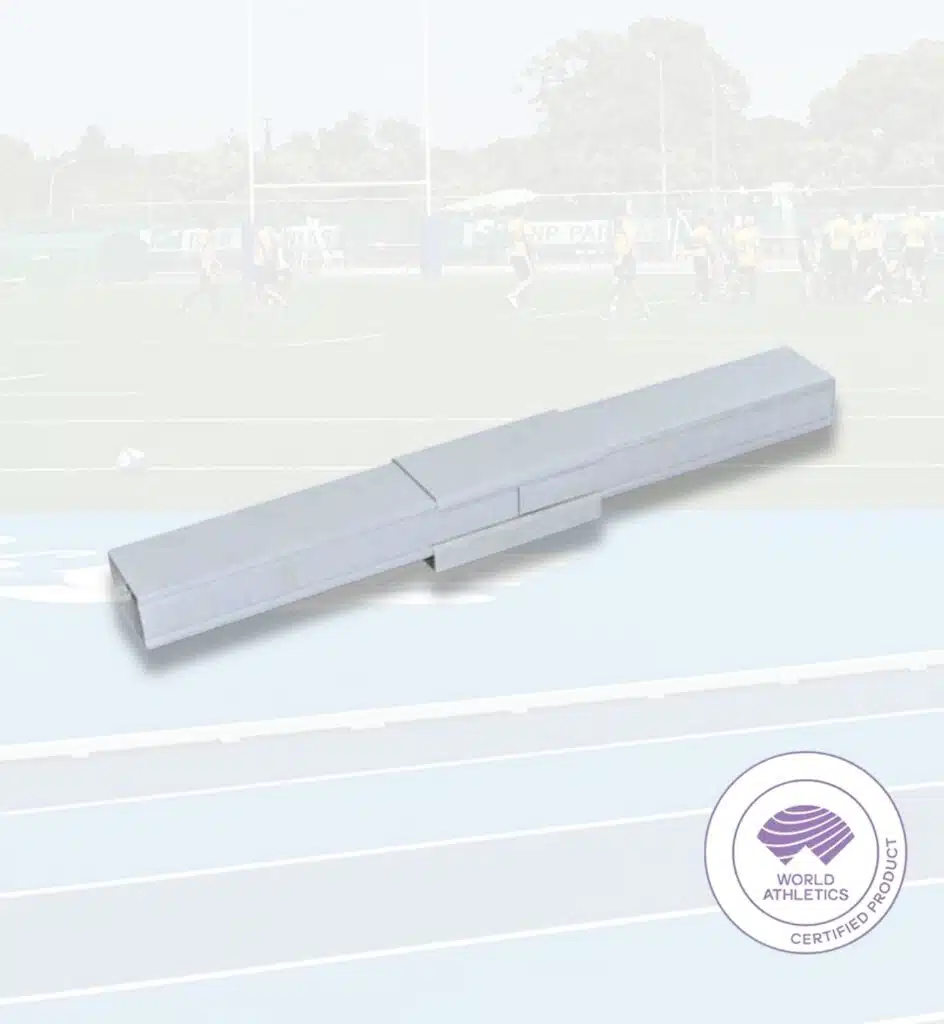 Running Rail and Plates - RMA Sport Running Rail and Plates