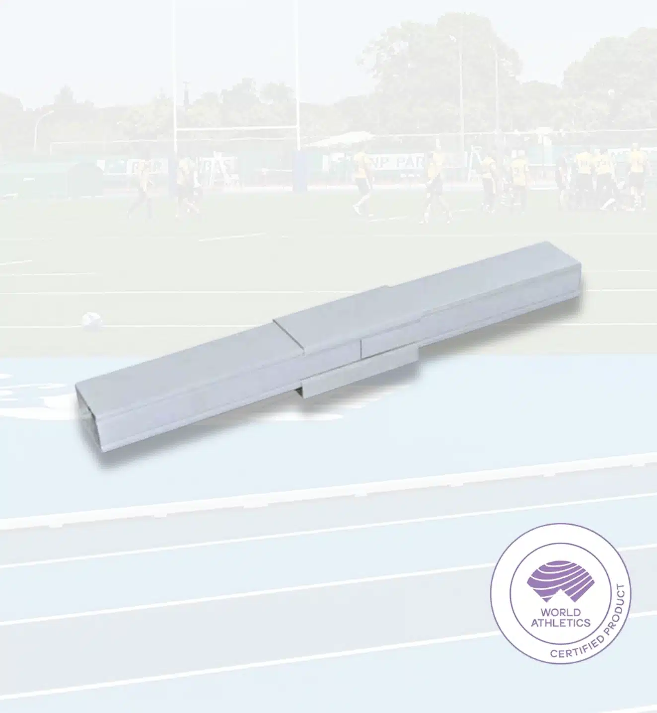 Running Rail and Plates - RMA Sport Running Rail and Plates