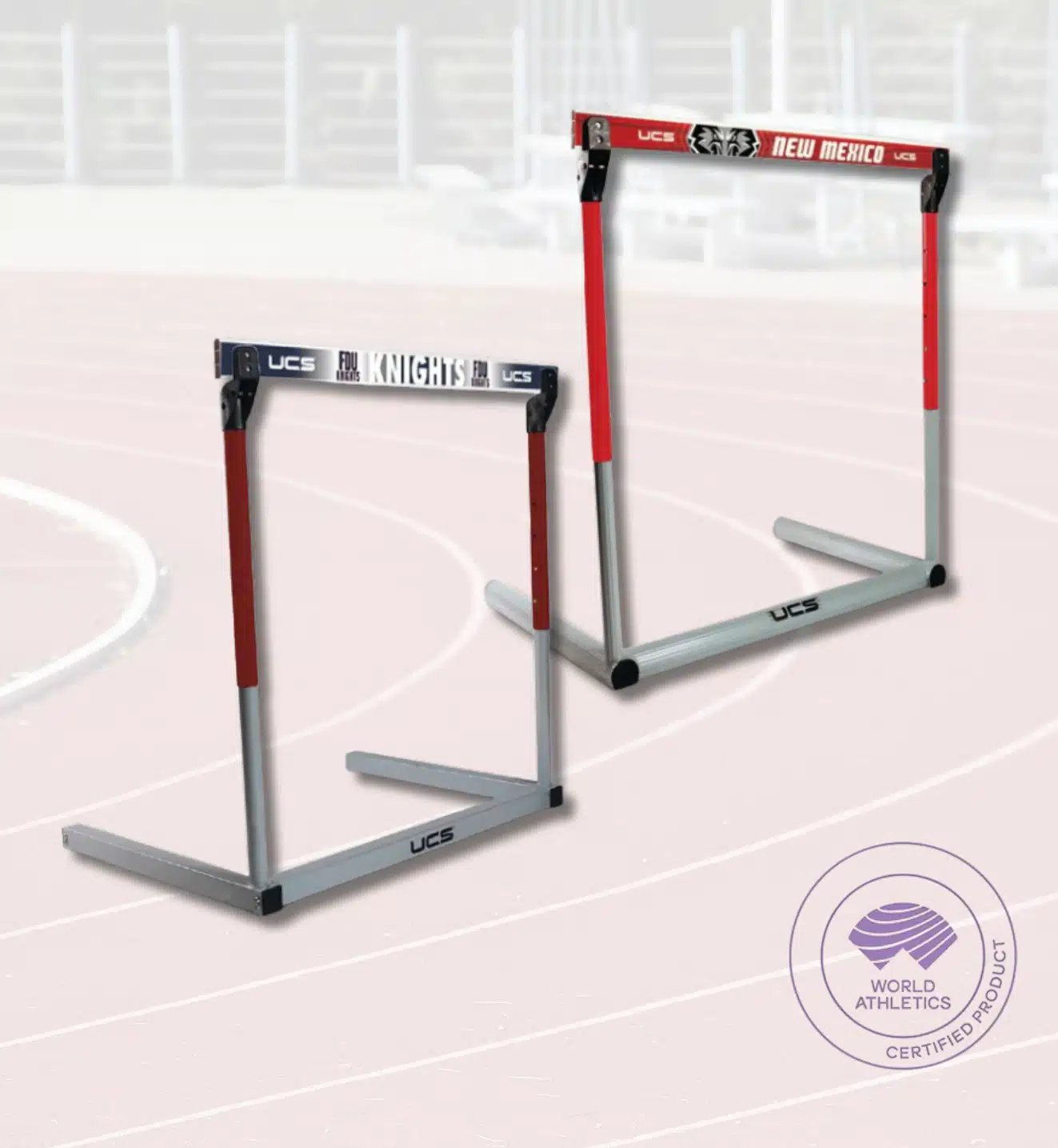 Automatic Hurdles - RMA Sport Automatic Hurdles
