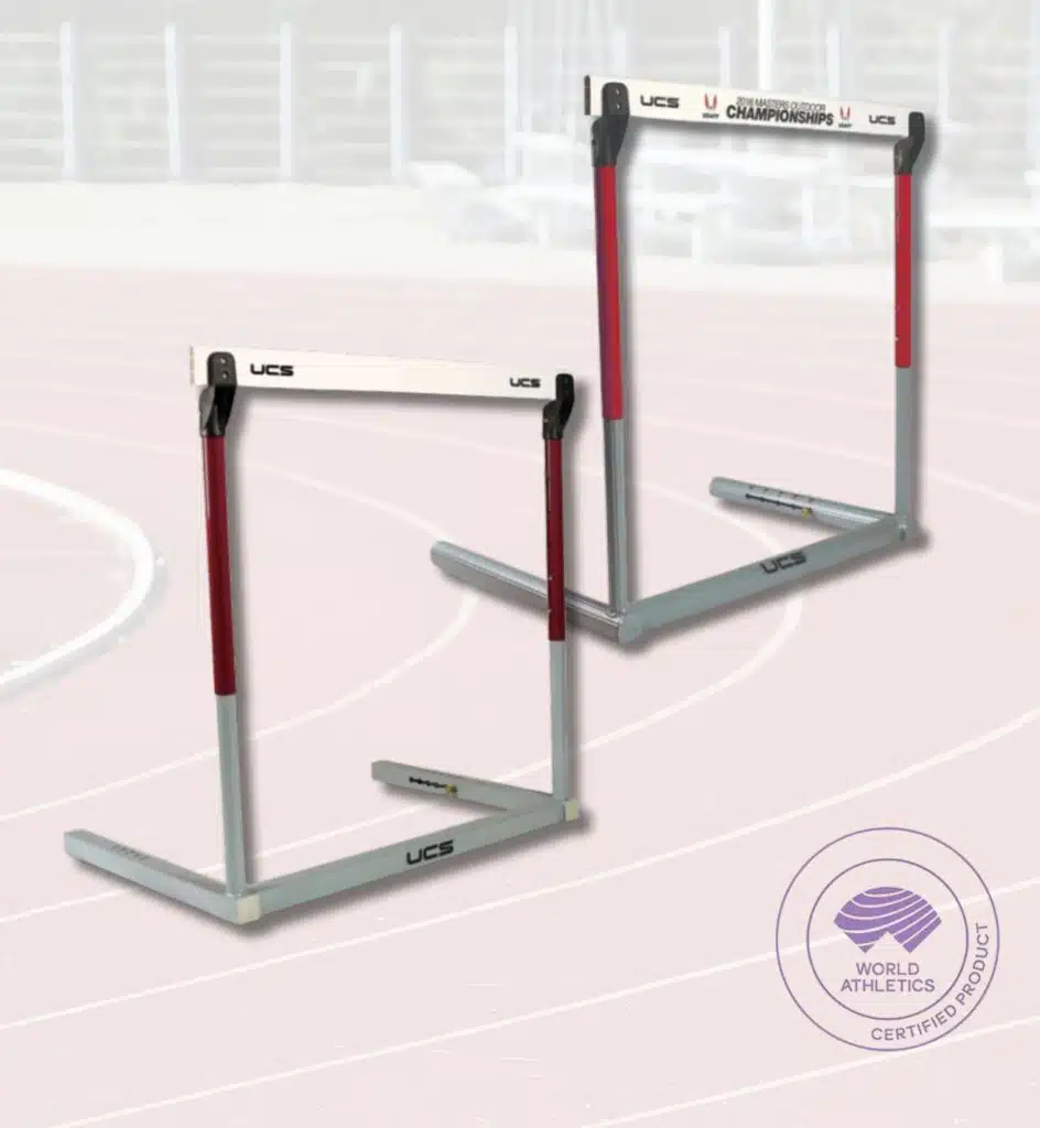 Manual Hurdles - RMA Sport Manual Hurdles