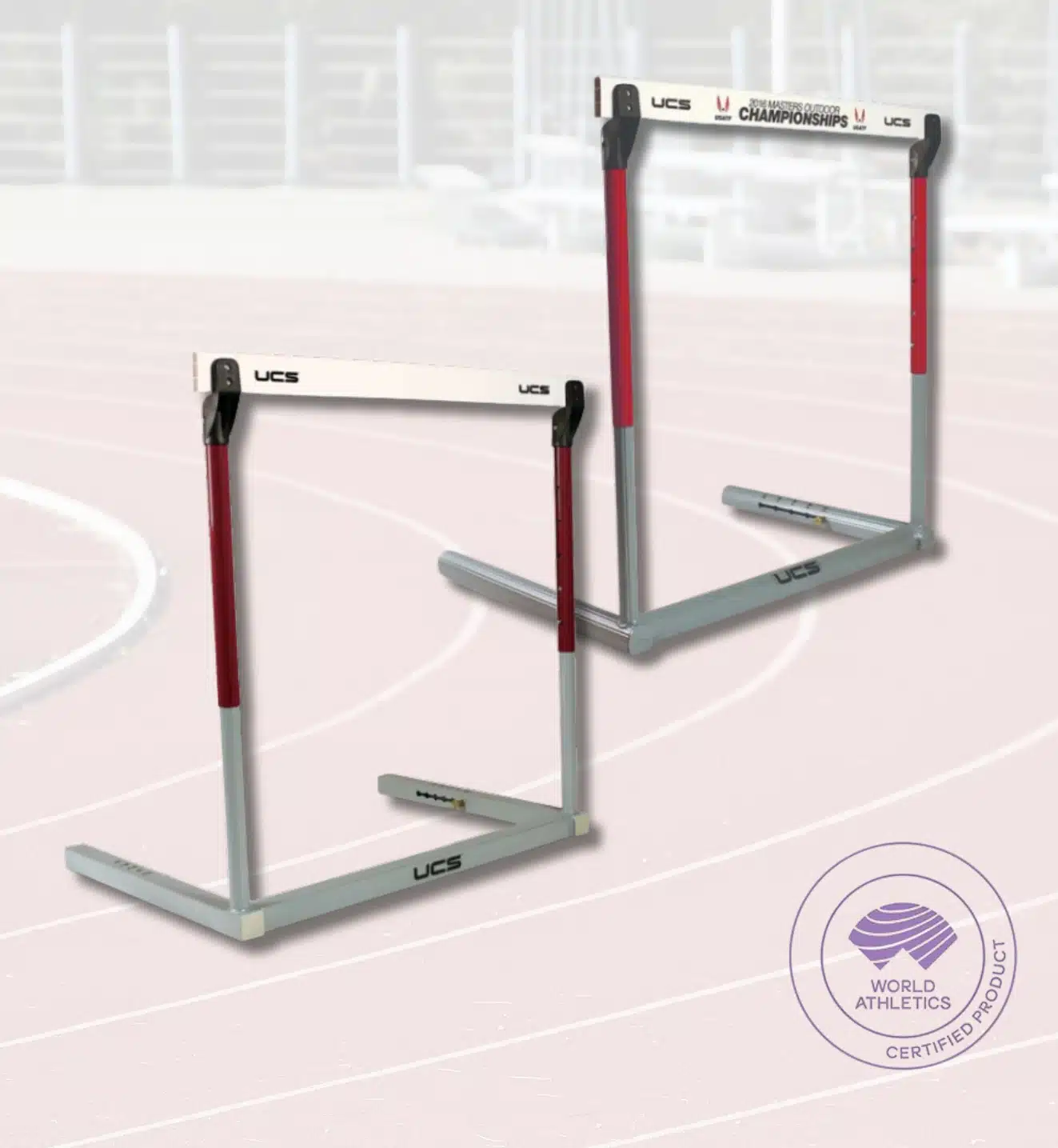 Manual Hurdles - RMA Sport Manual Hurdles