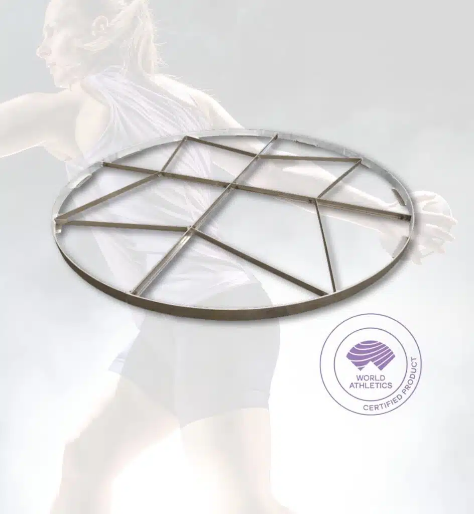 Discus Ring - RMA Sport Discus Ring