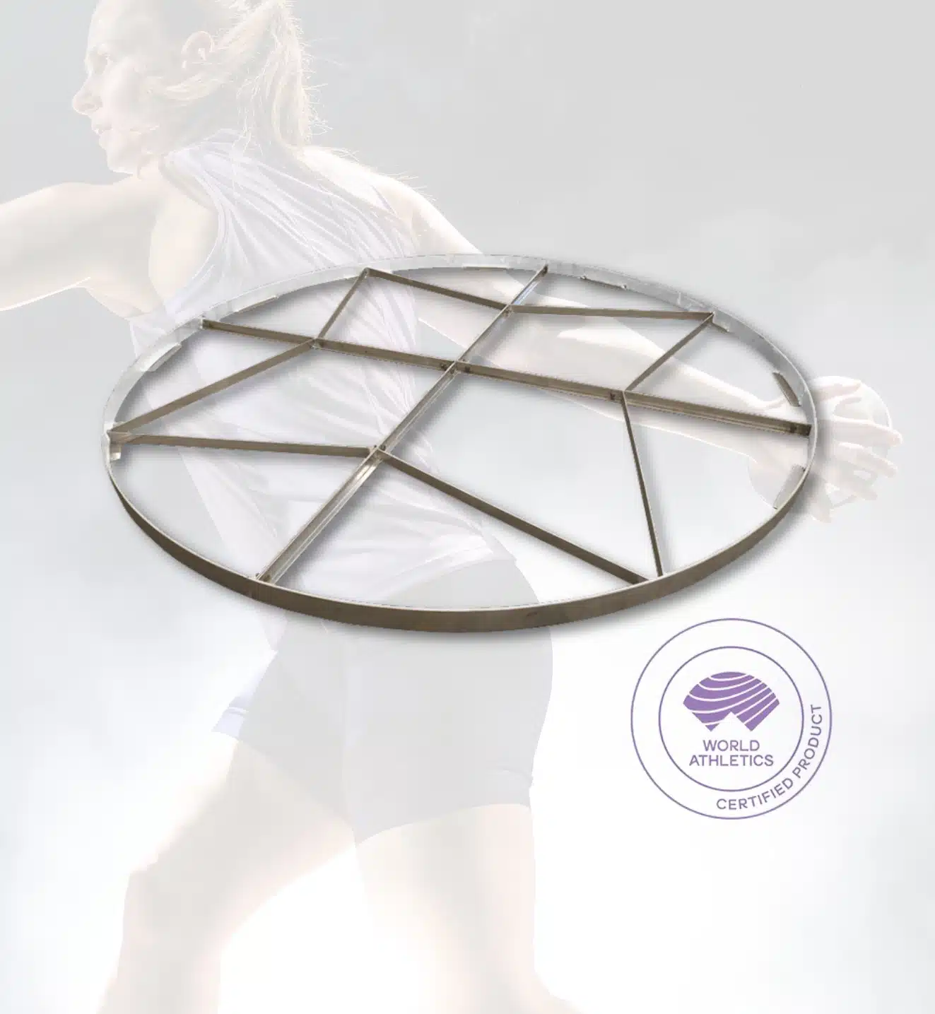 Discus Ring - RMA Sport Discus Ring