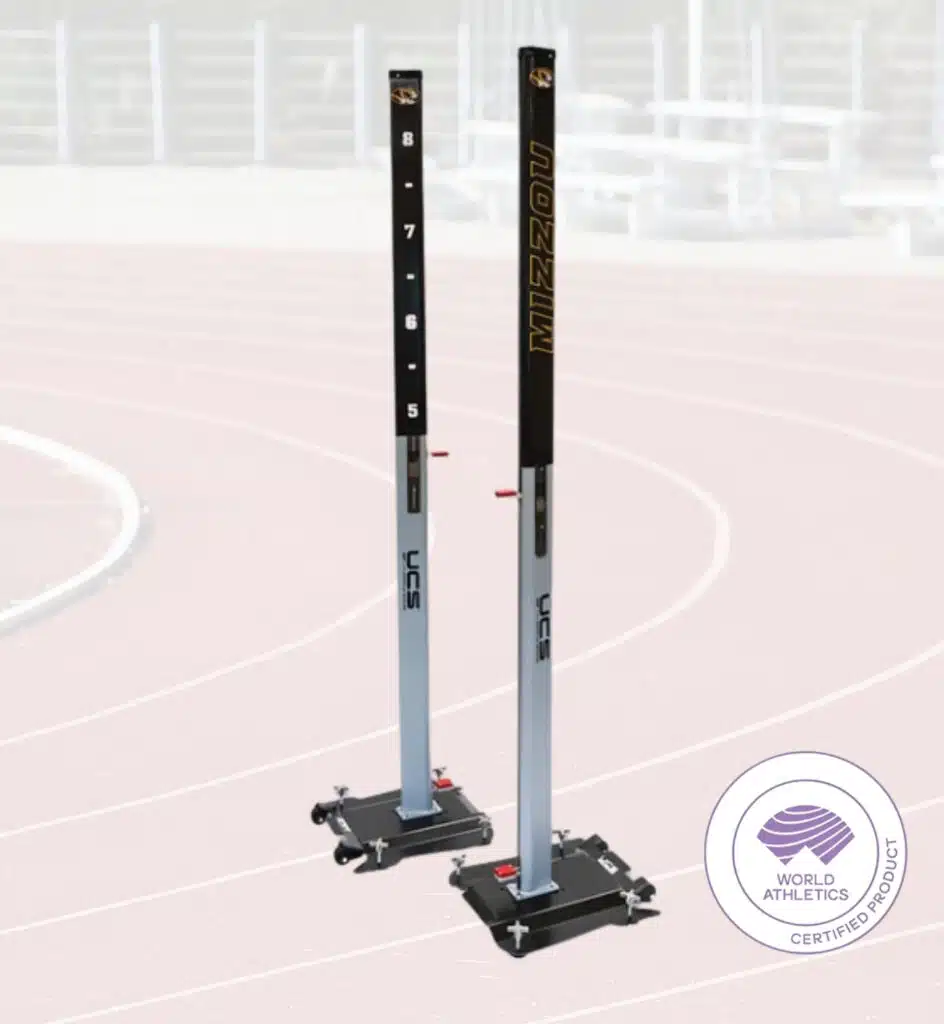 High Jump Upright Standards - RMA Sport High Jump Upright Standards