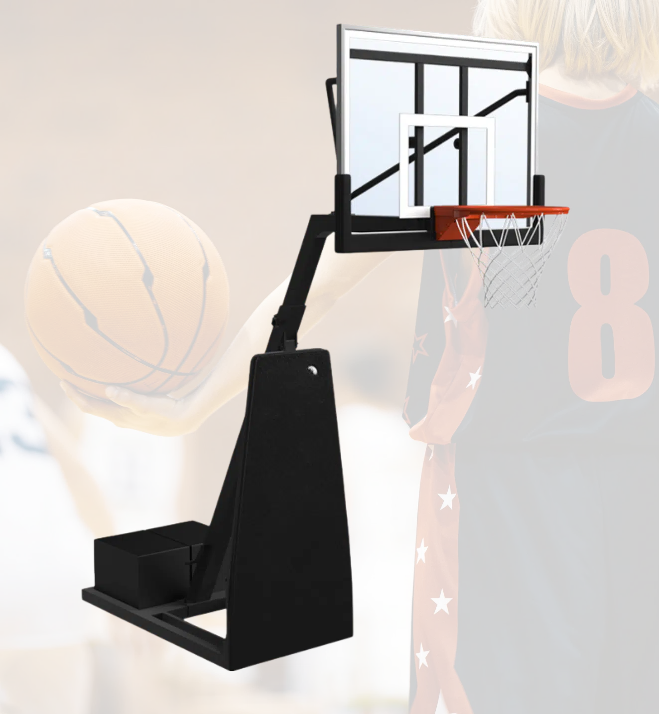 Junior Portable Basketball