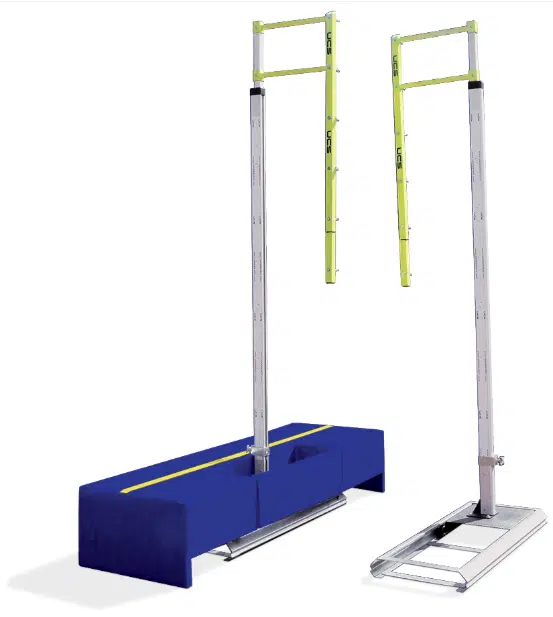 Pole Vault Upright Standard - Blue - RMA Sport
