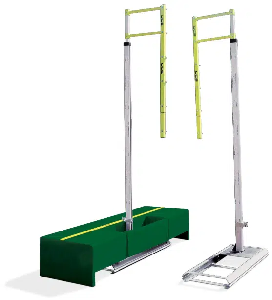 Pole Vault Upright Standard - Green - RMA Sport