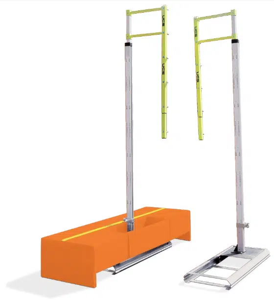 Pole Vault Upright Standard - Orange - RMA Sport