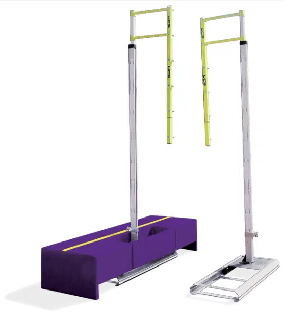 Pole Vault Upright Standard - Purple - RMA Sport