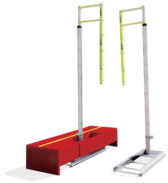 Pole Vault Upright Standard - Red - RMA Sport