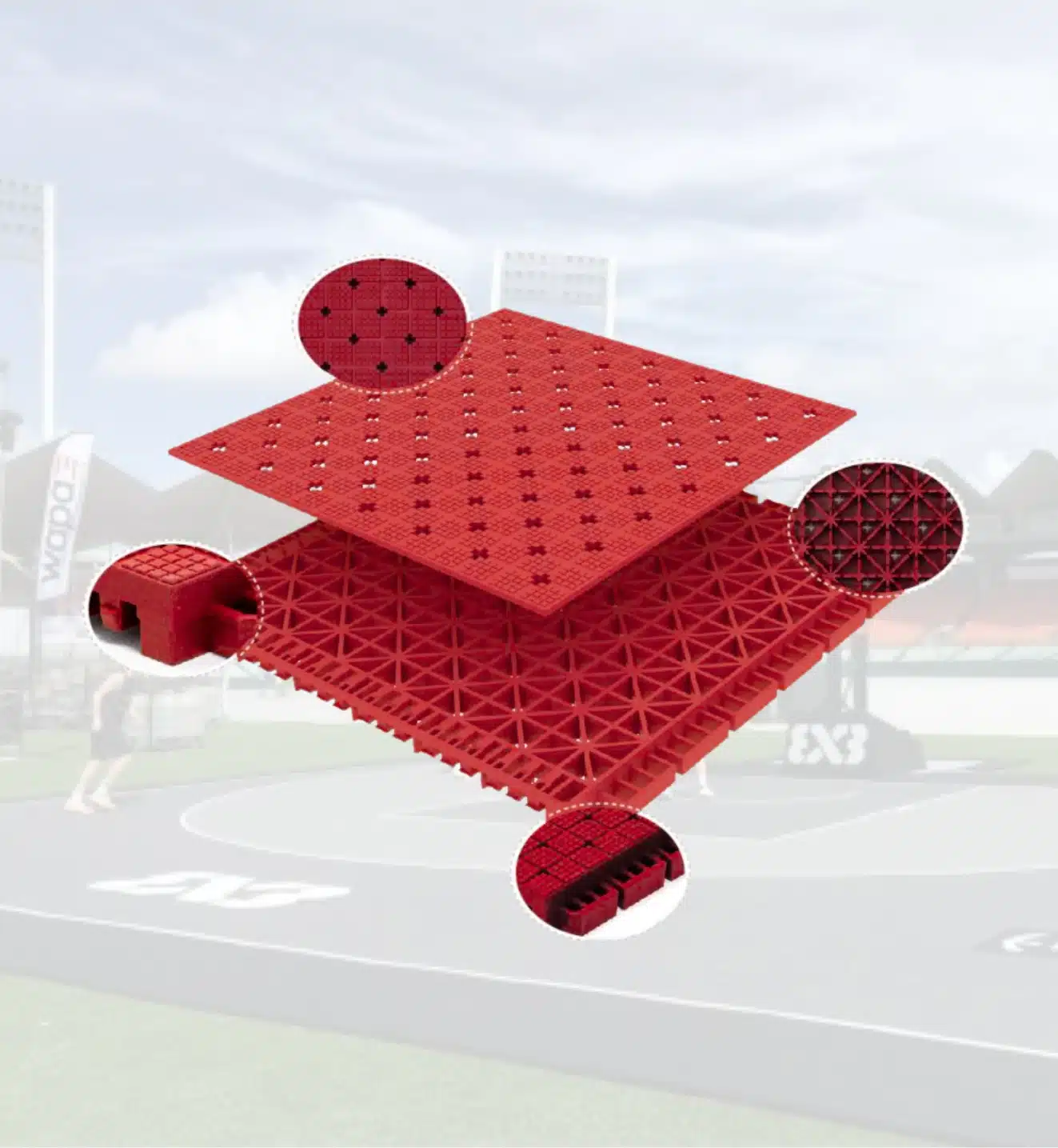 Tour Synthetic Sports Flooring 1 - RMA Sport Tour Sports Flooring